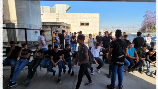 كان الفتى يامين قد أصيب بجروح حرجة بالرصاص الحي في الرأس