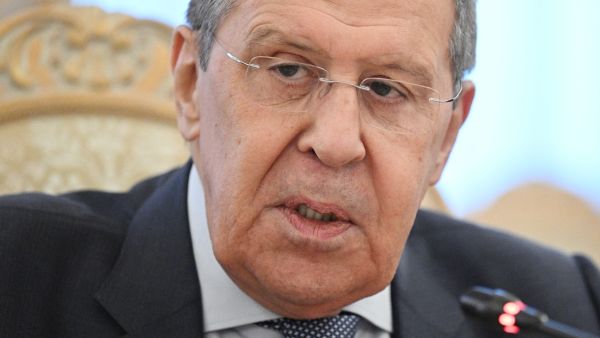 وزير الخارجية الروسي سيرغي لافروف