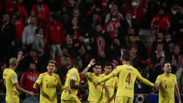 ليفربول يحقق فوزاً جديداً ويبقي آماله حية في الظفر بلقب الدوري الإنجليزي (المصدر: أ ف ب)