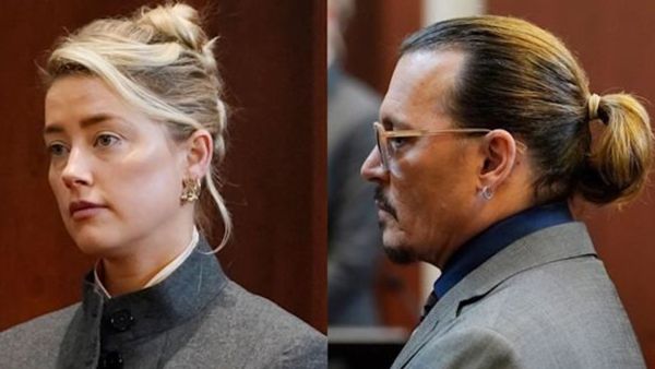 آمبر هيرد وجوني ديب آمبر هيرد وجوني ديب