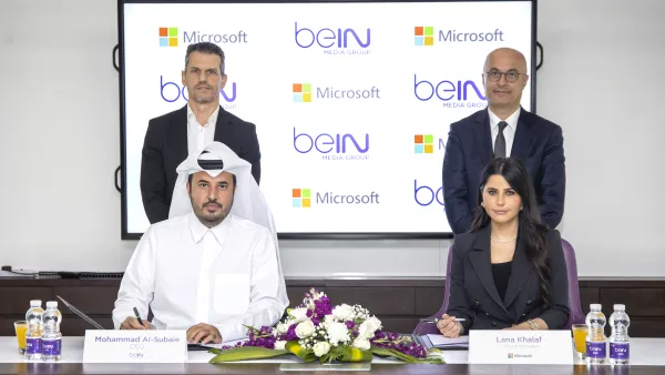 beIN MEDIA GROUP and Microsoft Expand Collaboration to Accelerate the Media Industry’s Cloud Adoption and Digital Transformation