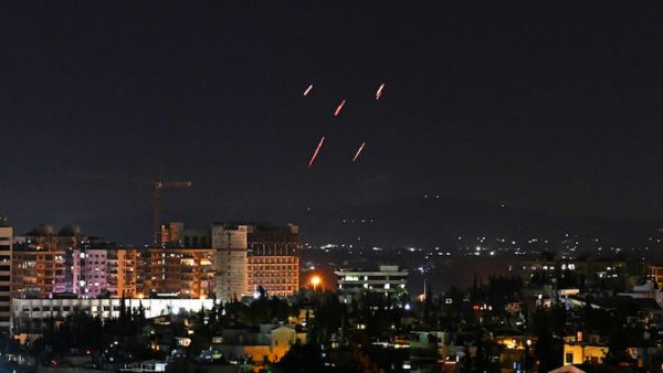 Strikes on Damascus 