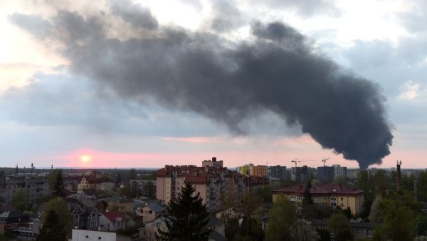 Missile strikes on Ukraine’s Lviv damage 3 power substations