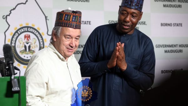 United Nations Secretary-General Antonio Guterres