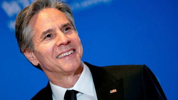 US Secretary of State Antony Blinken