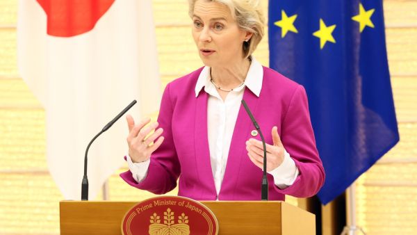 European Commission President Ursula von der Leyen