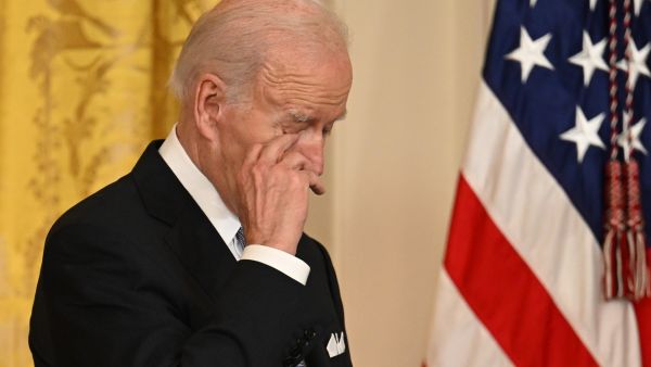 US President Joe Biden