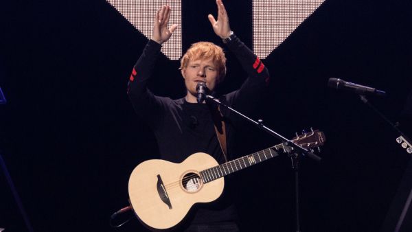 British singer-songwriter Ed Sheeran