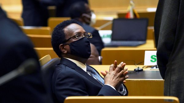 Somalia's President Mohamed Abdullahi Mohamed