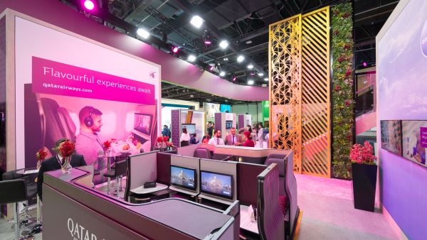 Award winning airline currently flies to 145 destinations worldwide with almost 1,500 flights per week – more than any other airline in the region Qatar Airways Returns to Arabian Travel Market 2022