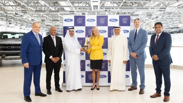 During the event Al Tayer Motors Wins Henry Ford Excellence Award