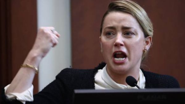 Heard allegedly sniffed coke live in court