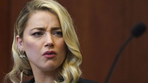 Amber Heard Trends on Twitter