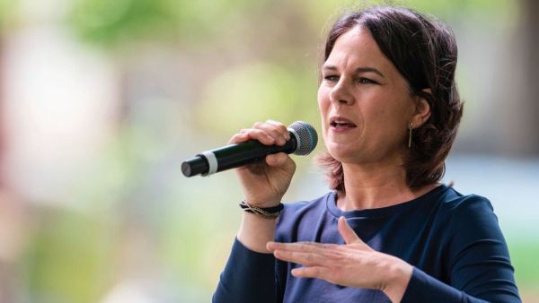 وزيرة الخارجية الالمانية Annalena Baerbock