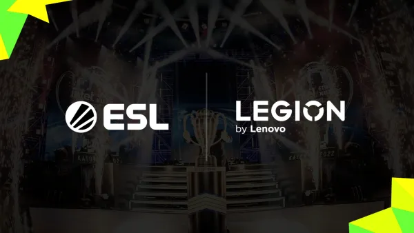 ESL Gaming and Lenovo Legion join forces for Intel® Extreme Masters