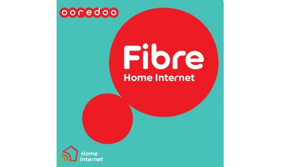 فايبر الإنترنت المنزلي Ooredoo توفر شبكة فايبر الإنترنت المنزلي لخمس مناطق جديدة