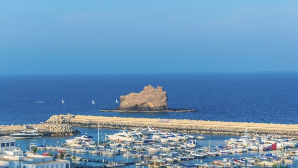 Four Seasons Resort and Private Residences Muscat, Oman will be created through the redevelopment of a former yacht club and marina into 200 rooms and suites and 100 Private Residences. Four Seasons and Oman Tourism Development Company (Omran Group) Announce Plans for Luxury Seaside Resort and Private Residences in Muscat