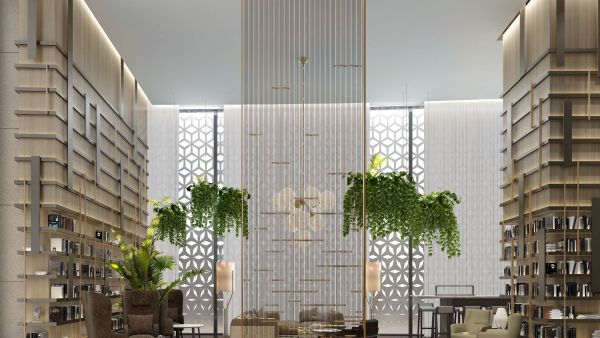 Grand Hyatt Kuwait Lobby Lounge. The Grand Details of Kuwait’s Most Anticipated Hotel Opening Are Revealed