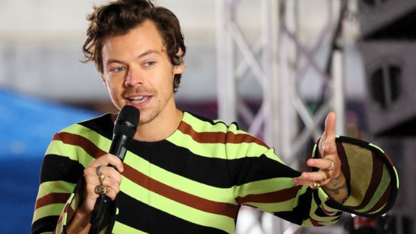 Styles recently released his third studio album