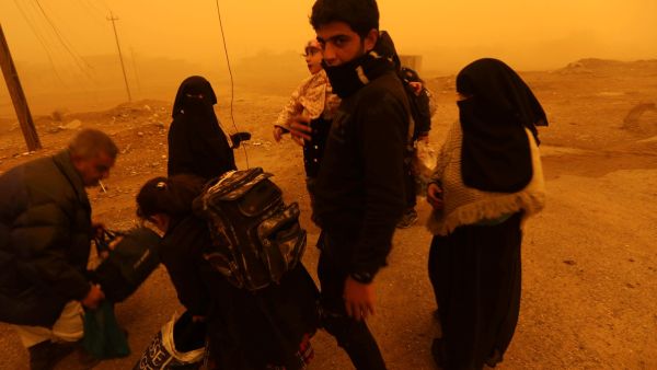 Climate change is weighing heavily on the lives of Iraqis as dust storms spread across the country. 