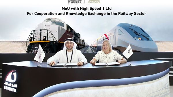 Etihad Rail Signs Three Mous With European Companies To Exchange Knowledge and Expertise in the Railway Sector