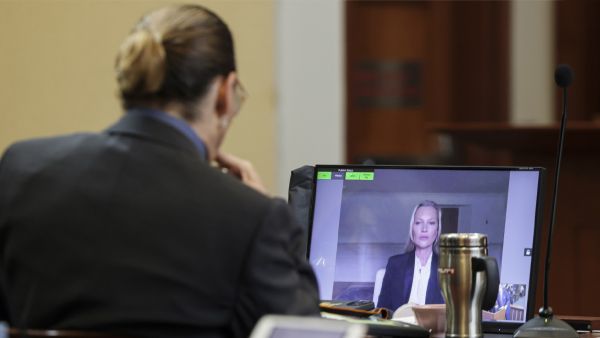 The couple dated for four years in the 1990s