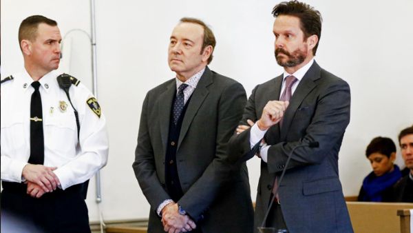 Kevin Spacey is a two-time oscar winner