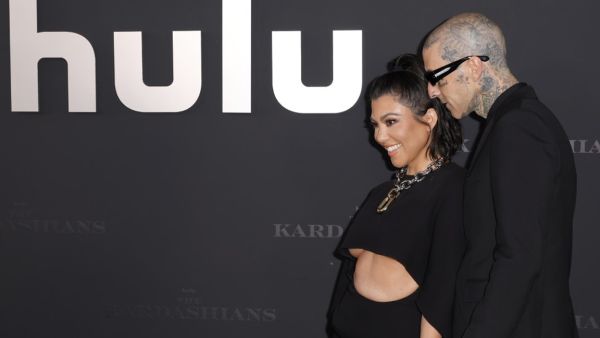 Kourtney and Travis tie the knot