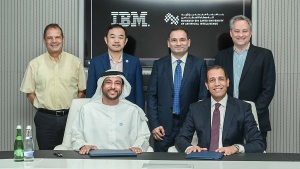 During the event IBM and Mbzuai Join Forces to Advance AI Research With New Center of Excellence