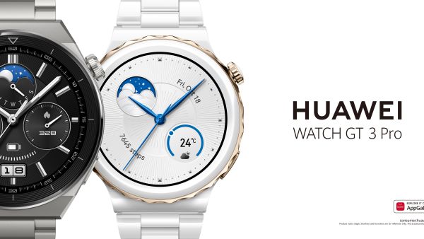 Huawei Launches an Elegant and Everlasting Masterpiece the Huawei Watch GT 3 Pro in Oman