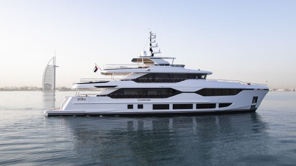 Majesty 100 Gulf Craft Highlights New Opportunity in Chartering Yachts for Higher Returns on Investment