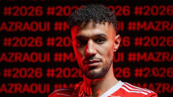 نصير مزراي بقميص بايرن ميونيخ (المصدر: fcbayern.com)