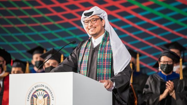 خلال الحدث بعد تأجيل حفلي التخرج في العامين الماضيين بسبب قيود الجائحة جامعة كارنيجي ميلون في قطر تحتفل بتخريج ثلاث دفعات