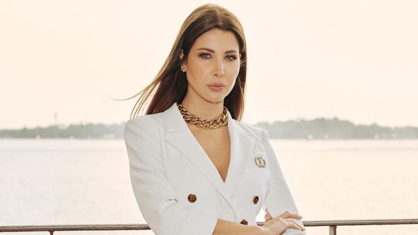 Nancy Ajram celebrates her birthday in a special way