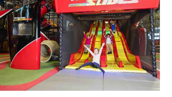 Nello's Adventureland.LChabaytah@webershandwick.com A Look Into Ferrari World Abu Dhabi’s Exciting Family-Friendly Rides and Experiences