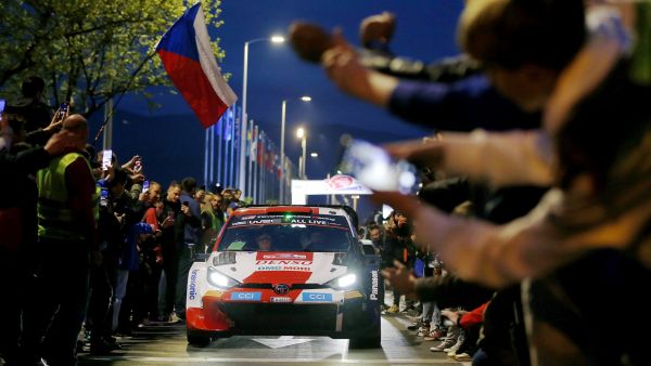 GAZOO Racing Clinches Victory at Croatia Rally 