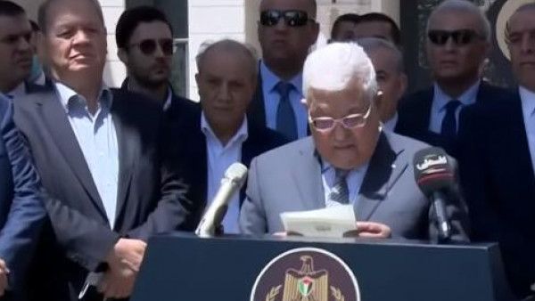 الرئيس الفلسطيني محمود عباس