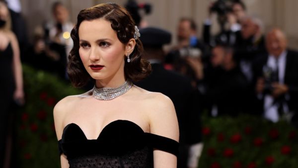 Maude Apatow attends The 2022 Met Gala