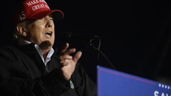 Former President Trump