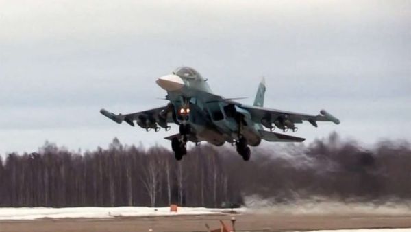 مقاتلة روسية