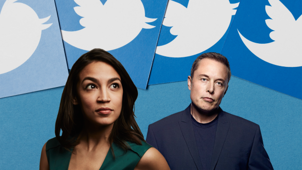 Elon Musk and AOC poll