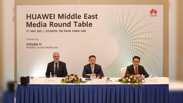 Huawei Middle East President highlights Huawei’s commitment to the region telecom and other sectors and industries digitalization and sustainable development through advanced green technologies