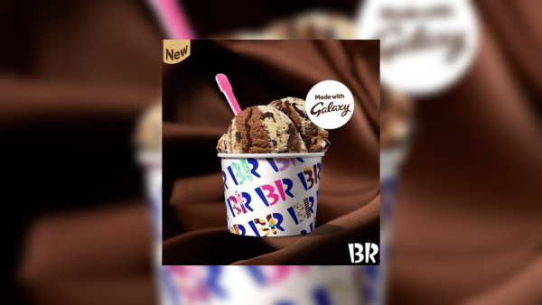 Baskin-Robbins and Galaxy® Team Up for a New Twist on Ice Cream This Summer