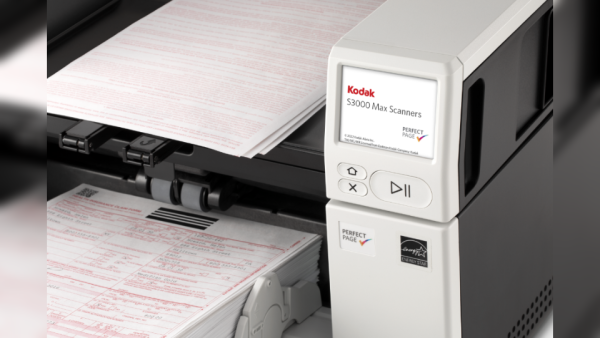 S3000 Max Series Scanner from Kodak Alaris New Scanners from Kodak Alaris Help Customers MAXimise Their Digital Transformation