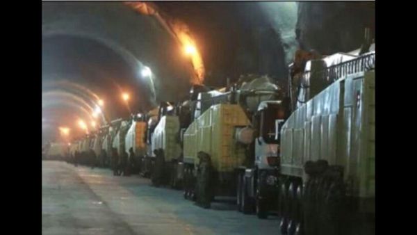 قاعدة عسكرية سرية إيرانية تحت الأرض