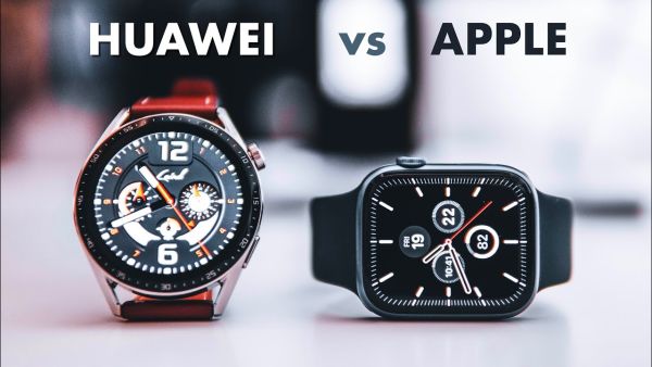 يذكرنا تصميم ساعة HUAWEI WATCH GT 3 Pro بالساعات الكلاسيكية الفاخرة، حيث تم استخدام المواد عالية الجودة في تصنيعها إضافةً إلى تصميمها الجميل. مقارنة بين التحفة التقنية ساعة HUAWEI WATCH GT 3 Pro وساعة Apple Watch Series 7. أيهما أفضل؟