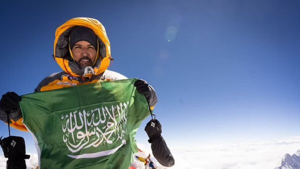 المغامر السعودي بدر الشيباني
