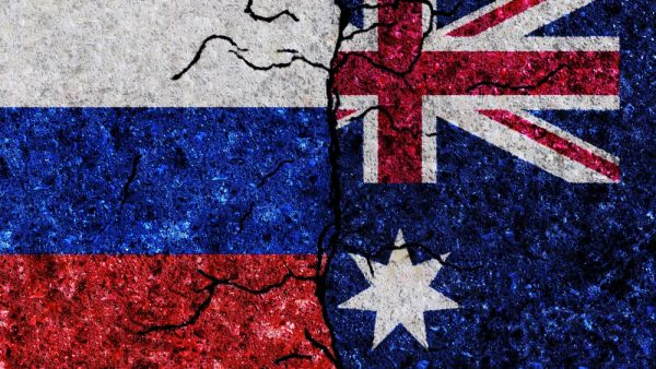 Australia Sanctions Russian Journalists, Officials