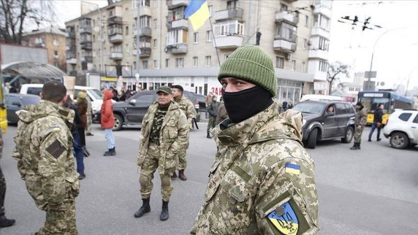 قوات أوكرانية