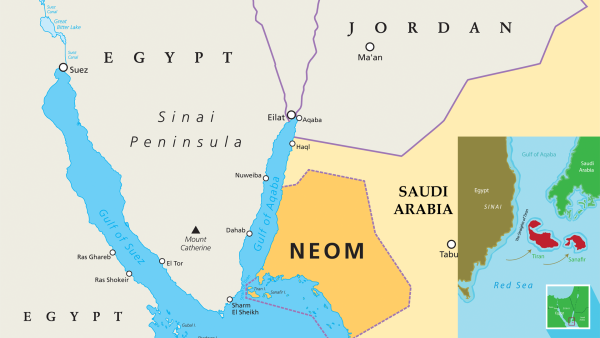 transfer of tiran and sanafir